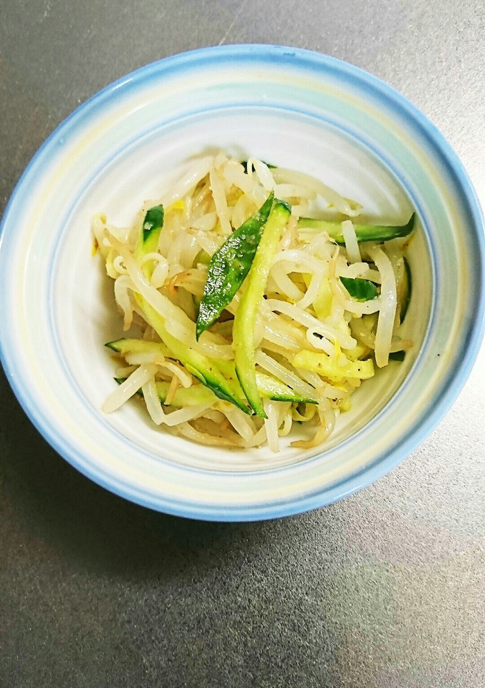 格安もやしで和風ナムル-レシピのメイン写真