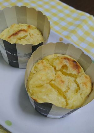 HMでさつまいものマフィン-レシピのメイン写真