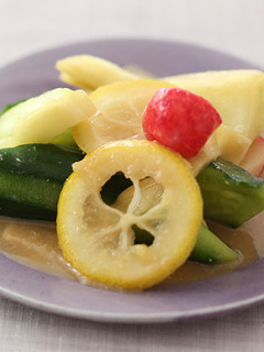 野菜のレモンみそ漬け-レシピのメイン写真