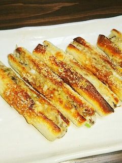 ★トースターでちくわのサバマヨ挟み焼き★-レシピのメイン写真