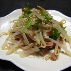 รูปของ 簡単♪もやしの酢の物
