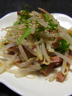 簡単♪もやしの酢の物-レシピのメイン写真
