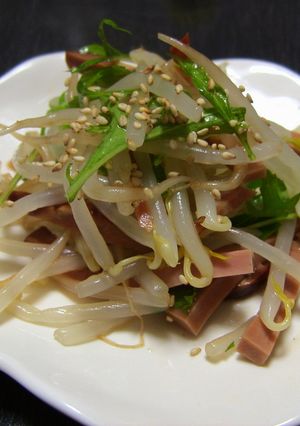 簡単♪もやしの酢の物-レシピのメイン写真