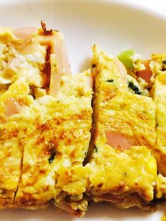 キャラ弁の残り物達で卵焼き☆-レシピのメイン写真