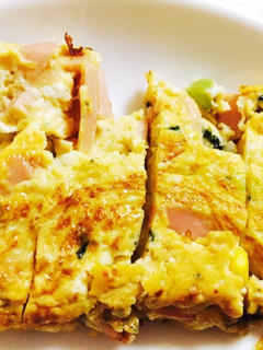 キャラ弁の残り物達で卵焼き☆-レシピのメイン写真