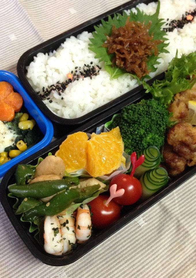 息子のお弁当の日☆44-レシピのメイン写真