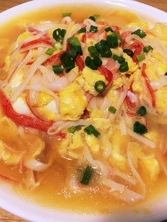 豆腐のかに玉あんかけ-レシピのメイン写真