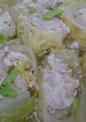 簡単・糖質制限、鶏ひき肉・白菜巻き❗-レシピのメイン写真
