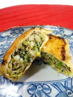 餃子稲荷-レシピのメイン写真