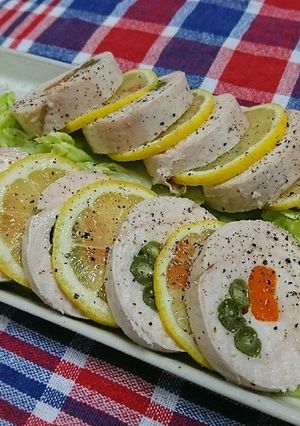 鶏ハム-レシピのメイン写真