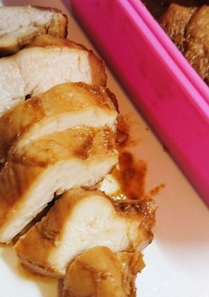 鶏の照り焼き(赤味噌濃い味)-レシピのメイン写真
