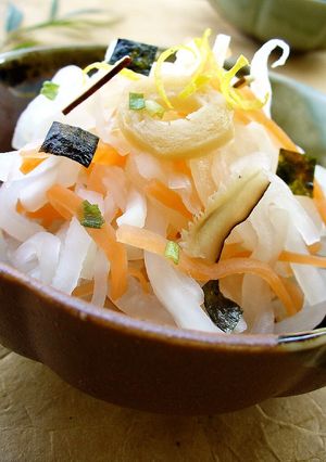 香りなます-レシピのメイン写真