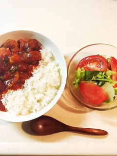 手作りミートボールのトマトソース煮-レシピのメイン写真