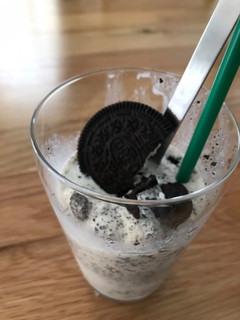 カフェ風*オレオシェイク-レシピのメイン写真