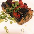 餃子のタネアレンジ!ナスのはさみ揚げ