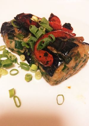 餃子のタネアレンジ！ナスのはさみ揚げ-レシピのメイン写真