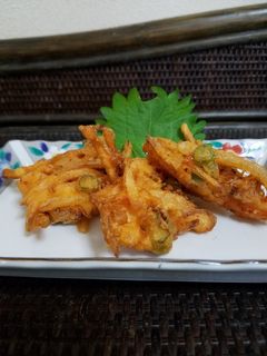 小海老キムチチーズのかき揚げ☆おつまみに-レシピのメイン写真