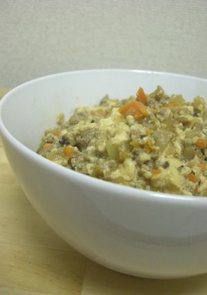 ごはんおかわり！炒り豆腐-レシピのメイン写真