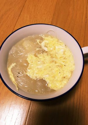 春雨スープ-レシピのメイン写真