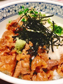 牛肉の山かけ丼-レシピのメイン写真