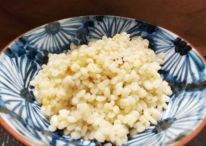 販売 麦 ご飯 炊き 方 鍋