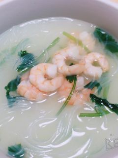 春雨とエビのエスニック風スープ-レシピのメイン写真