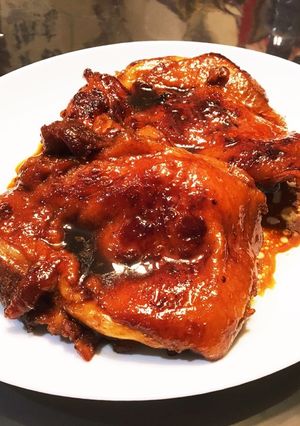 漬け込みで簡単！照り焼きティキン-レシピのメイン写真