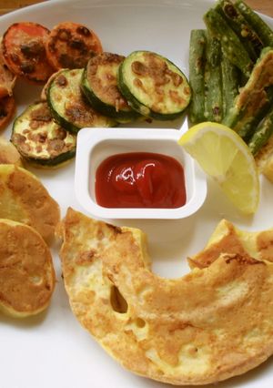 お野菜とお麩のヘルシー♪ジョン！-レシピのメイン写真