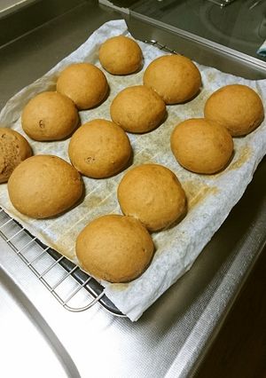 大麦粉入り♪珈琲ブレッド-レシピのメイン写真