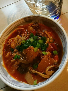 干し野菜と鶏皮のトリッパ風煮込み-レシピのメイン写真