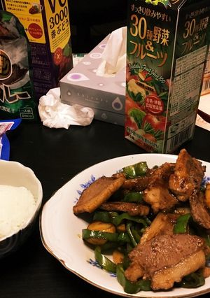 新田流 余り物で作る簡単野菜炒め-レシピのメイン写真