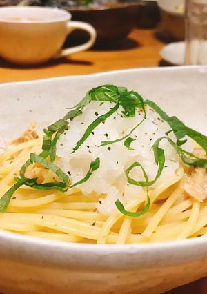 和風パスタ-レシピのメイン写真