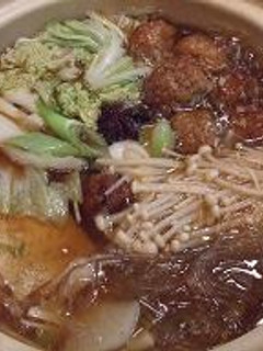 肉団子と春雨鍋(香り豊かな中華風♪)-レシピのメイン写真