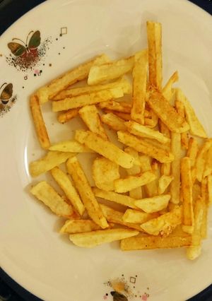 簡単おいしいポテトフライ(ポテト焼き)-レシピのメイン写真