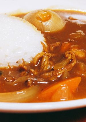 玉ねぎたっぷりサラサラのスープカレー-レシピのメイン写真