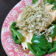 タケノコとピーマンの煮浸し