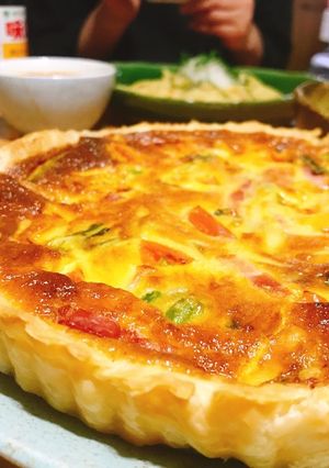 簡単キッシュ-レシピのメイン写真