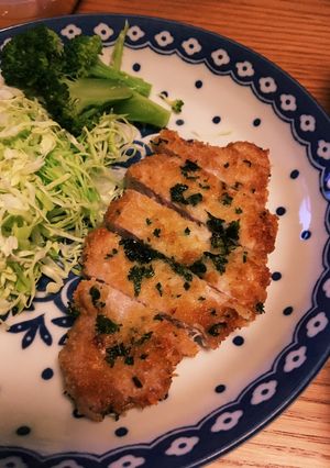 豚肉のパセリパン粉焼き-レシピのメイン写真