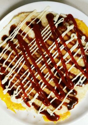 簡単パン粉目玉焼き-レシピのメイン写真
