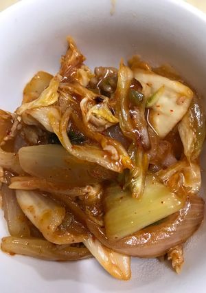 簡単！豚キムチ^_^-レシピのメイン写真