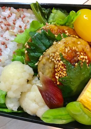 鯵のなめろうバーグ♪お弁当にも-レシピのメイン写真
