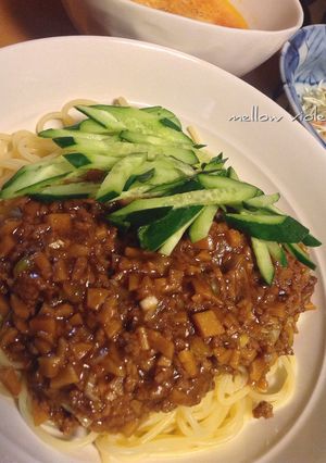 お家で手軽に♪ パスタのじゃーじゃー麺-レシピのメイン写真
