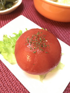 丸っとトマトサラダ-レシピのメイン写真