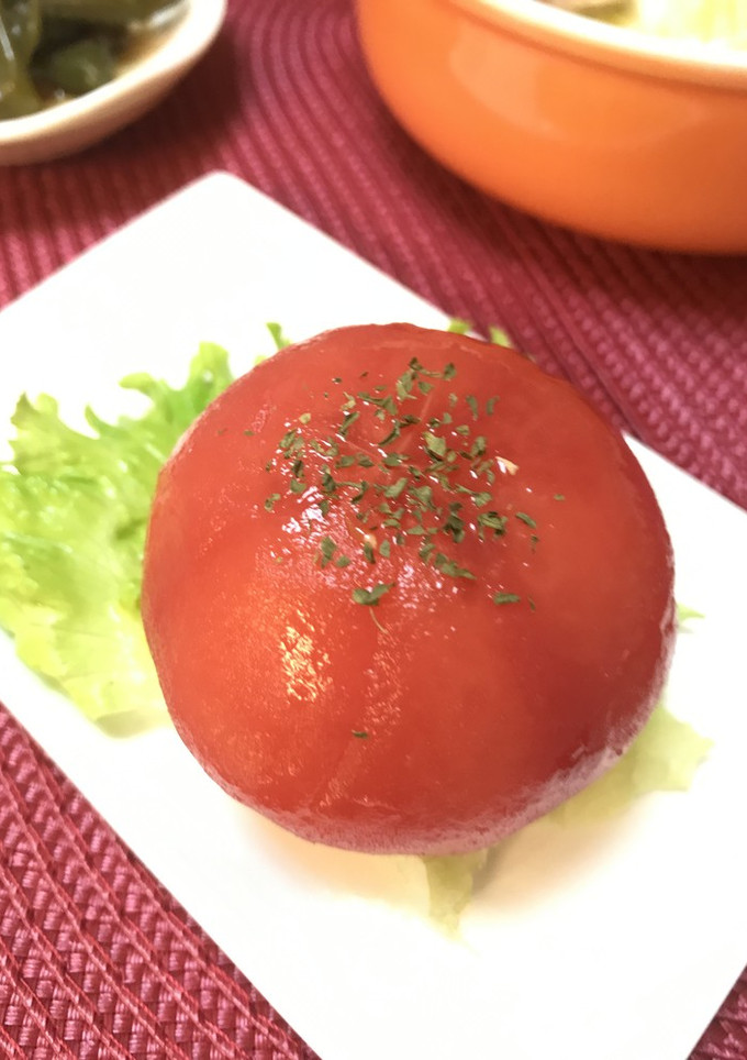 丸っとトマトサラダ-レシピのメイン写真