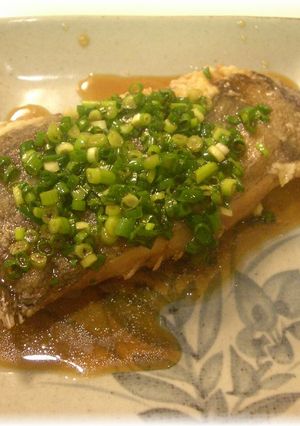 ♪揚げカレイのネギポン和え♪-レシピのメイン写真
