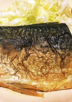 子どももパクパク☆鯖のカレー焼き-レシピのメイン写真