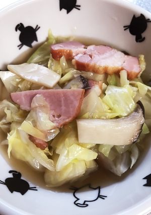 めんつゆで！ベーコン入り野菜の焼き浸し♪-レシピのメイン写真