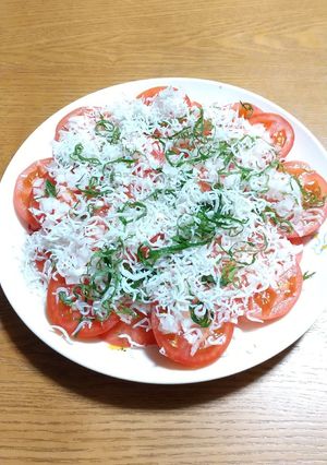 トマトのサラダ-レシピのメイン写真