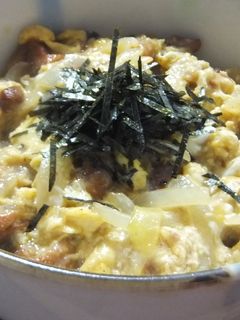 簡単&時短☆焼き鳥缶の親子丼♪-レシピのメイン写真