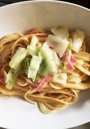 ココナッツミルク で 楽ちん パスタ-レシピのメイン写真